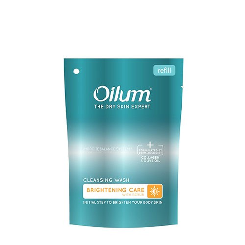 Oilum Body Wash Brightening Care Refill 175ml / Sabun Mandi / Badan / collagen / Promo - Gambar 2