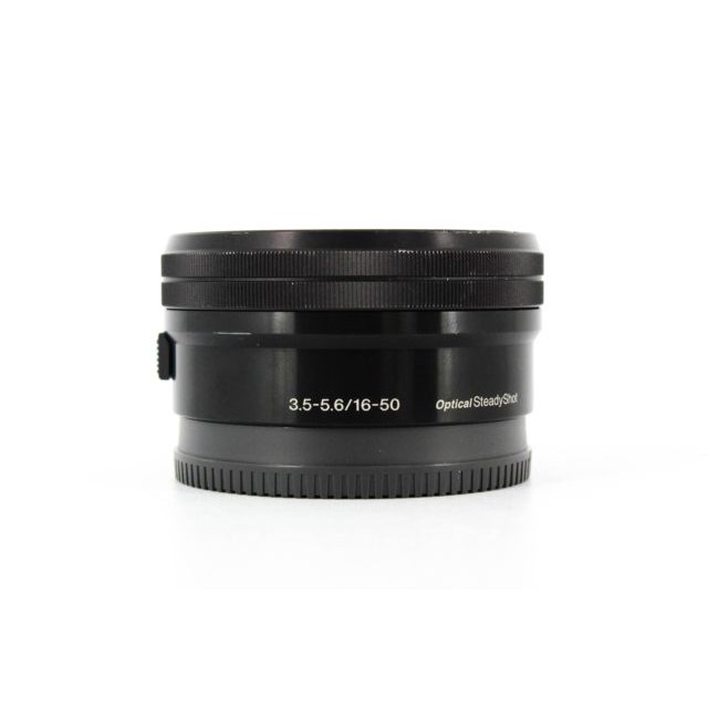 Sony E PZ 16-50mm f/3.5-5.6 OSS Lens (SELP1650) (Black) (Kit Lens