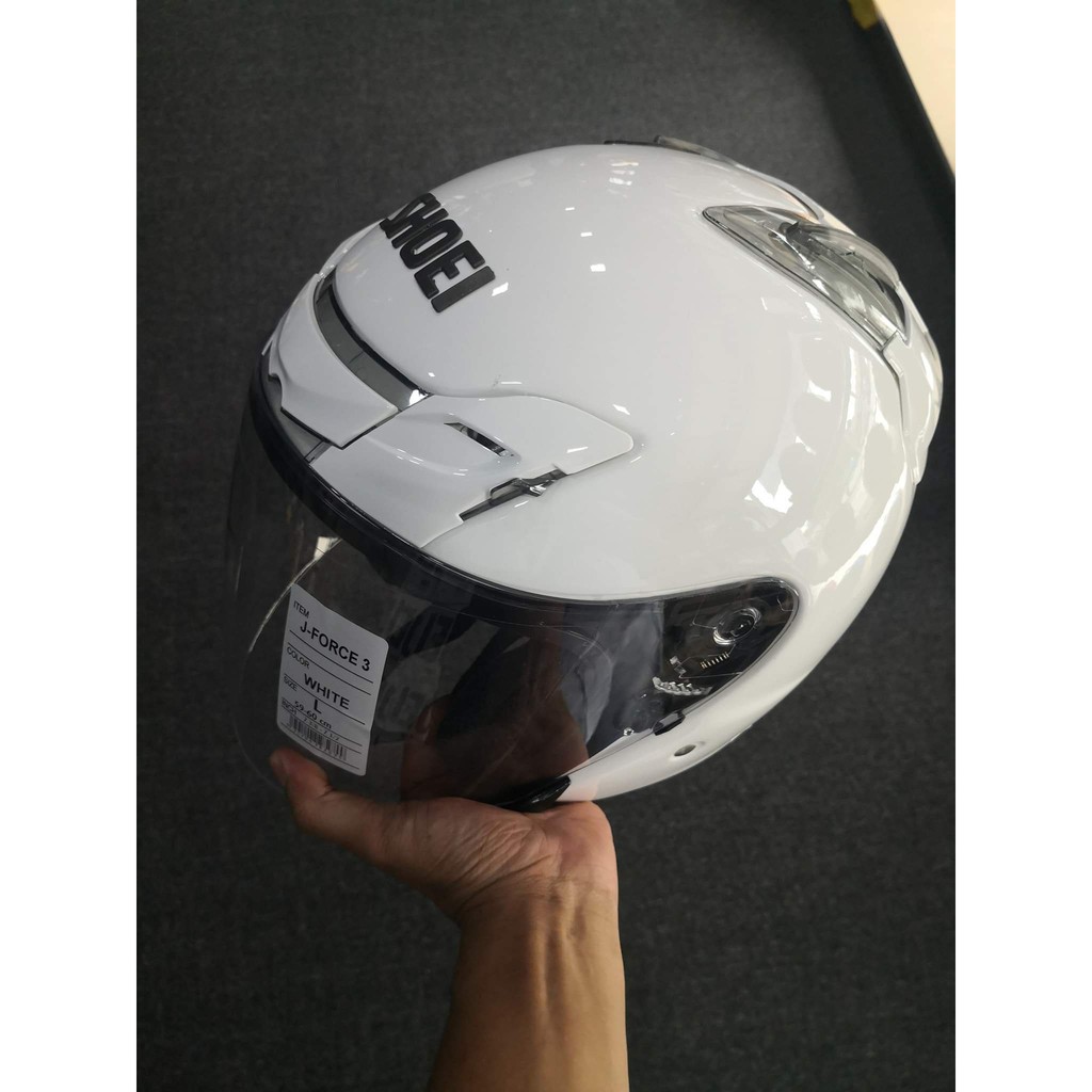 SHOEI J-FORCE 3/JF3 HELMET PLAIN COLOR FREE KOTAK BAG BUKU