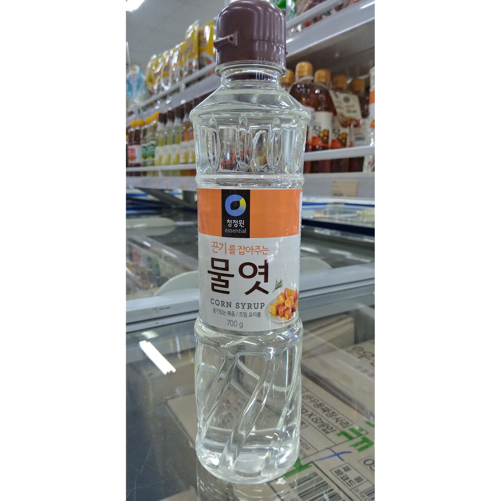 Korean corn syrup, Korean sugar water 700g - 물엿 | Shopee Singapore