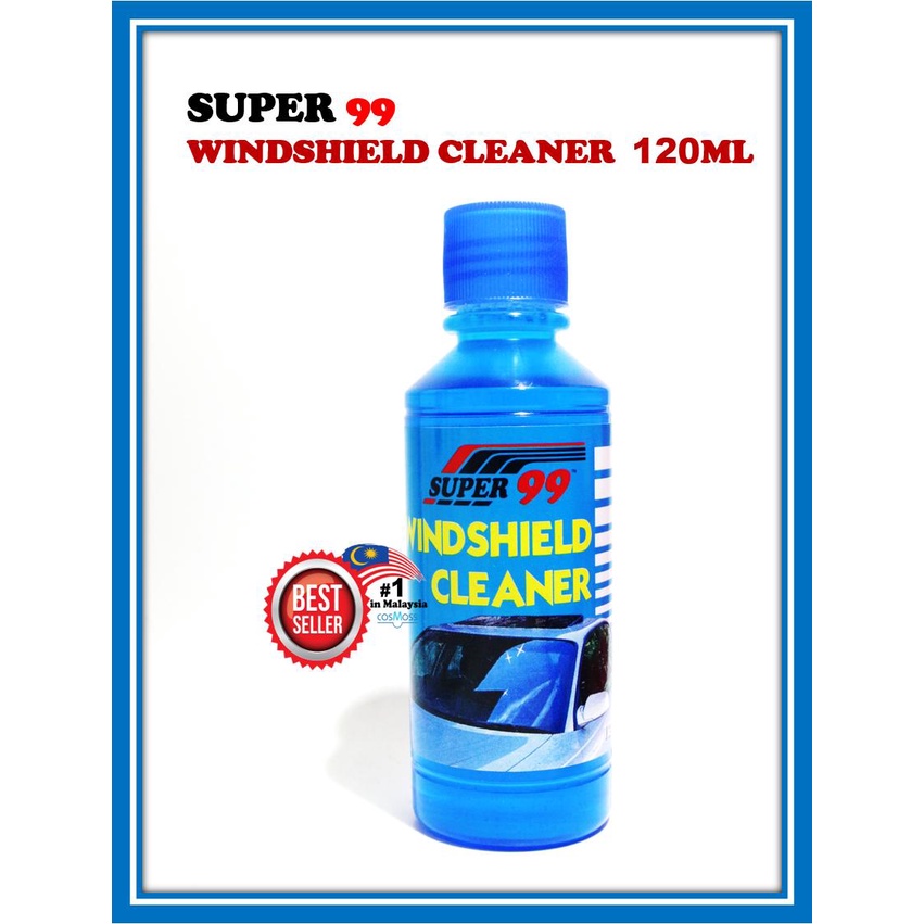 Super 99 Windshield Wiper Fluid Washer Fluid Cleaner 【120ml】 Shopee