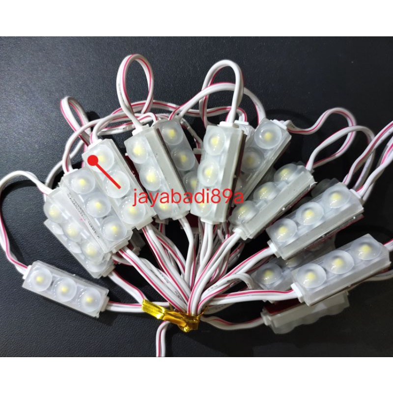 MATA Samsung DC-12V 3 eye mini Led module | Shopee Singapore