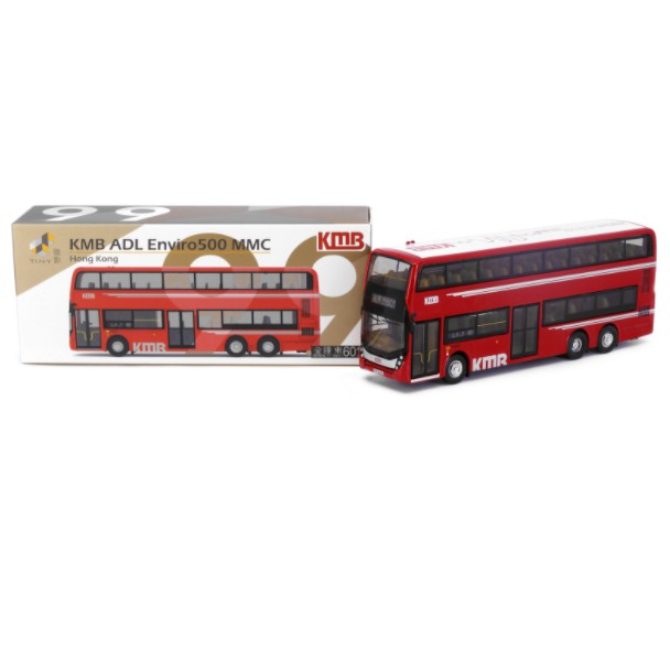 SG Seller: TINY 99 KMB Enviro 500 Facelift 601 Bus Model (1:110 Scale ...