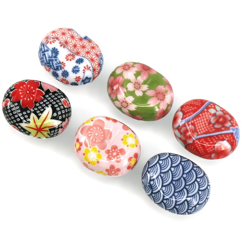 1PC Cute Countryside Ceramic Furniture Knobs Decorative