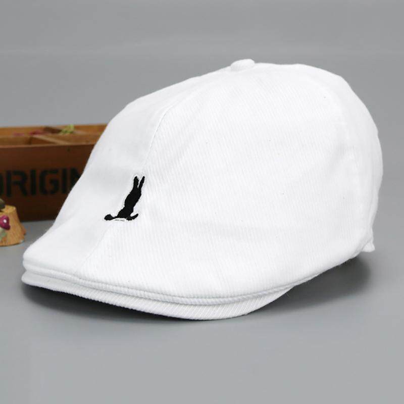 Korean Children Soft Rabbit Striped Hat Kids Girls Boys Fashion