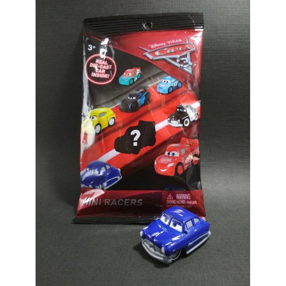 Disney Pixar Cars 3 Doc Hudson No. 3 Mini Racers Cars 3 Mattel Oril ...