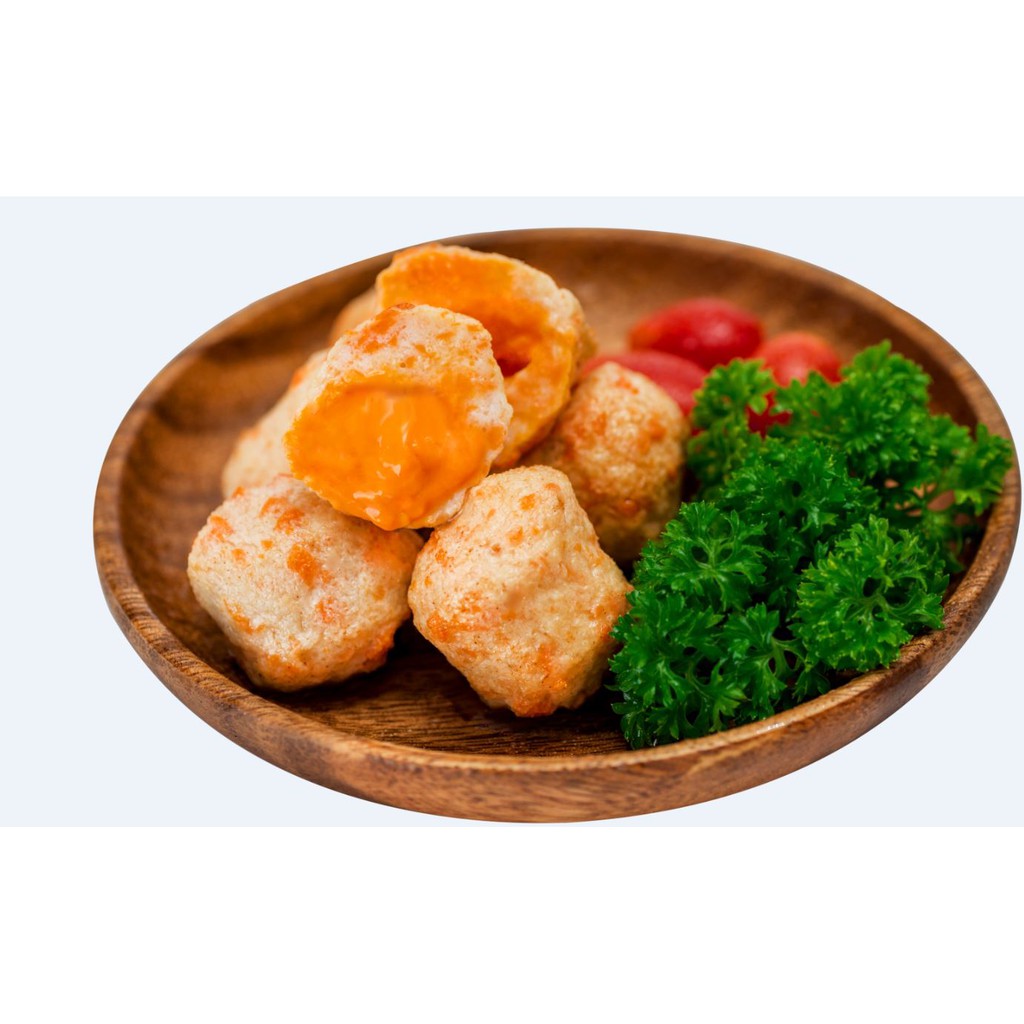 Peng Wang Frozen Cuttlefish Cheese Ball (200g / 1kg) Shopee Singapore