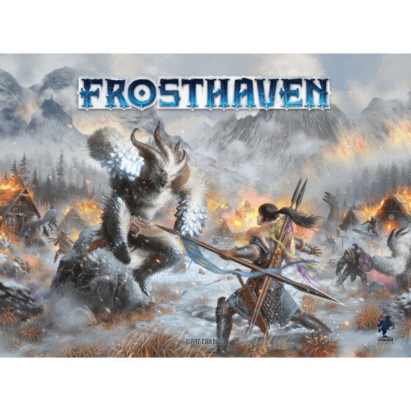 Frosthaven KS Bundle Board Game by Cephalofair Games (Interchangeable
