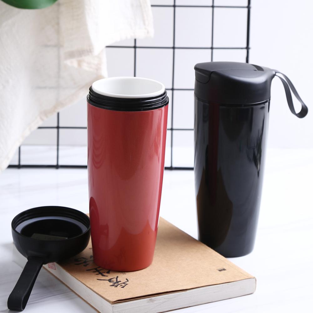 Ceramic coffee shops flask