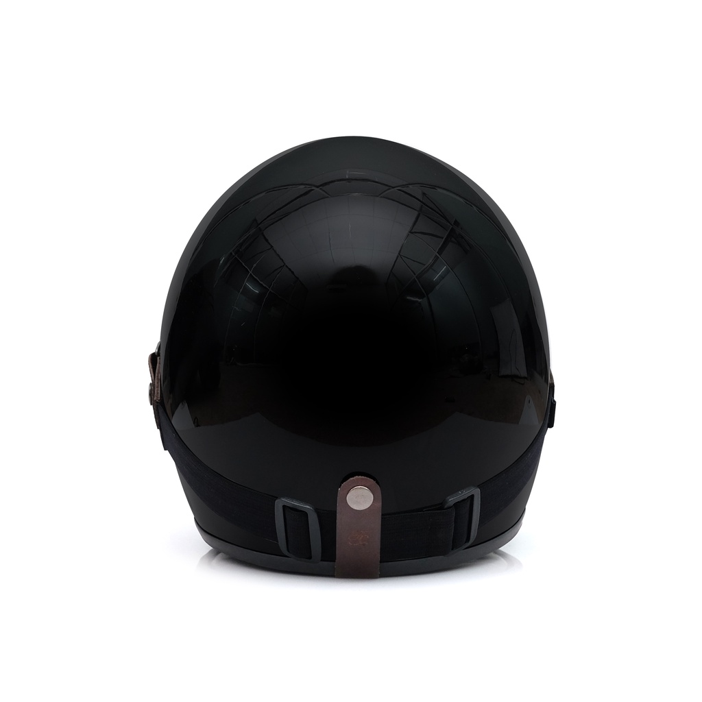Trooper Custom - Helm X-9 - Full Face - Black glossy - Gambar 4