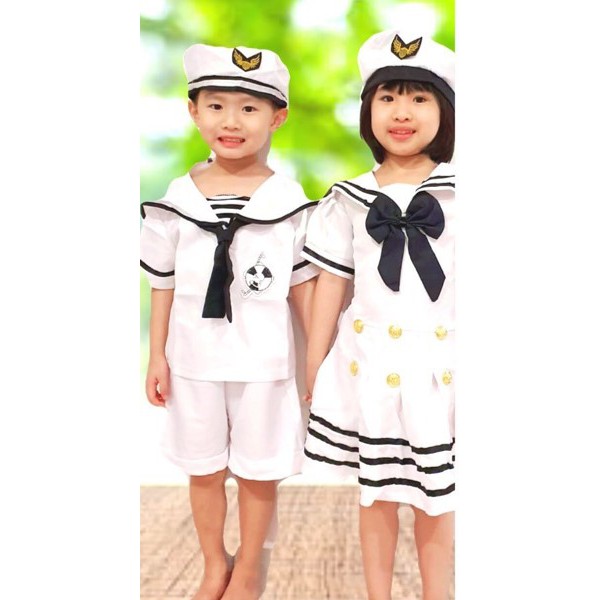 Childrens sailor deals fancy dress