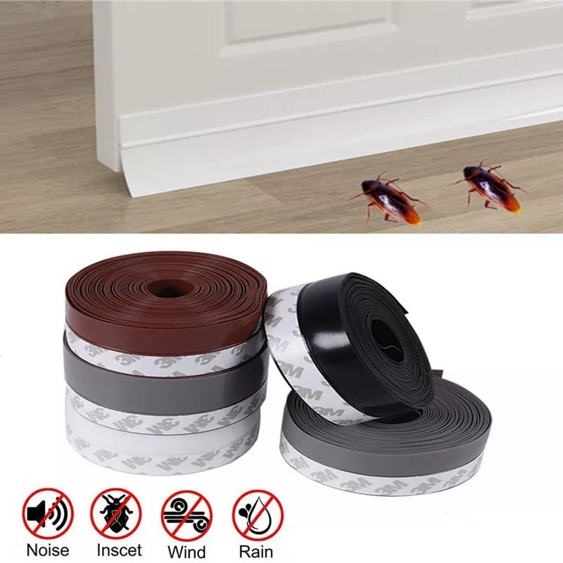 Tape With Seal Adhesive For Bottom List Strip Barrier Strip Windproof ...