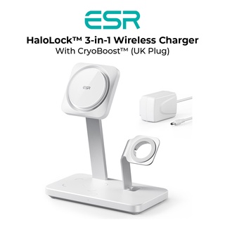 25W 3-in-1 Wireless Charger with MagSafe + CryoBoost