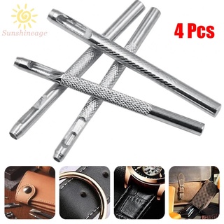1pc 3*6/7/8mm Hole Punch Punch Tool Watch Strap Oval Punch Belt Punch