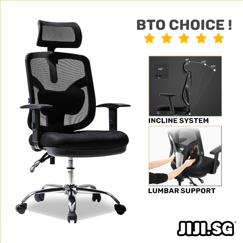 Executive Chair Ver 2 Office chair Series Adjustable ArmRest