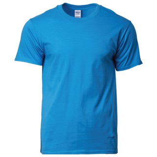 blue round neck