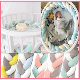185cm Baby Infant Plush Crib Bumper Kids Bed Pad Crocodile Pillow
