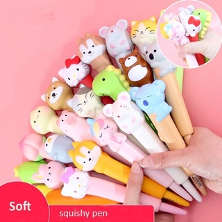 Cute Funny Cartoon Pen, Squeeze Squishy Pens