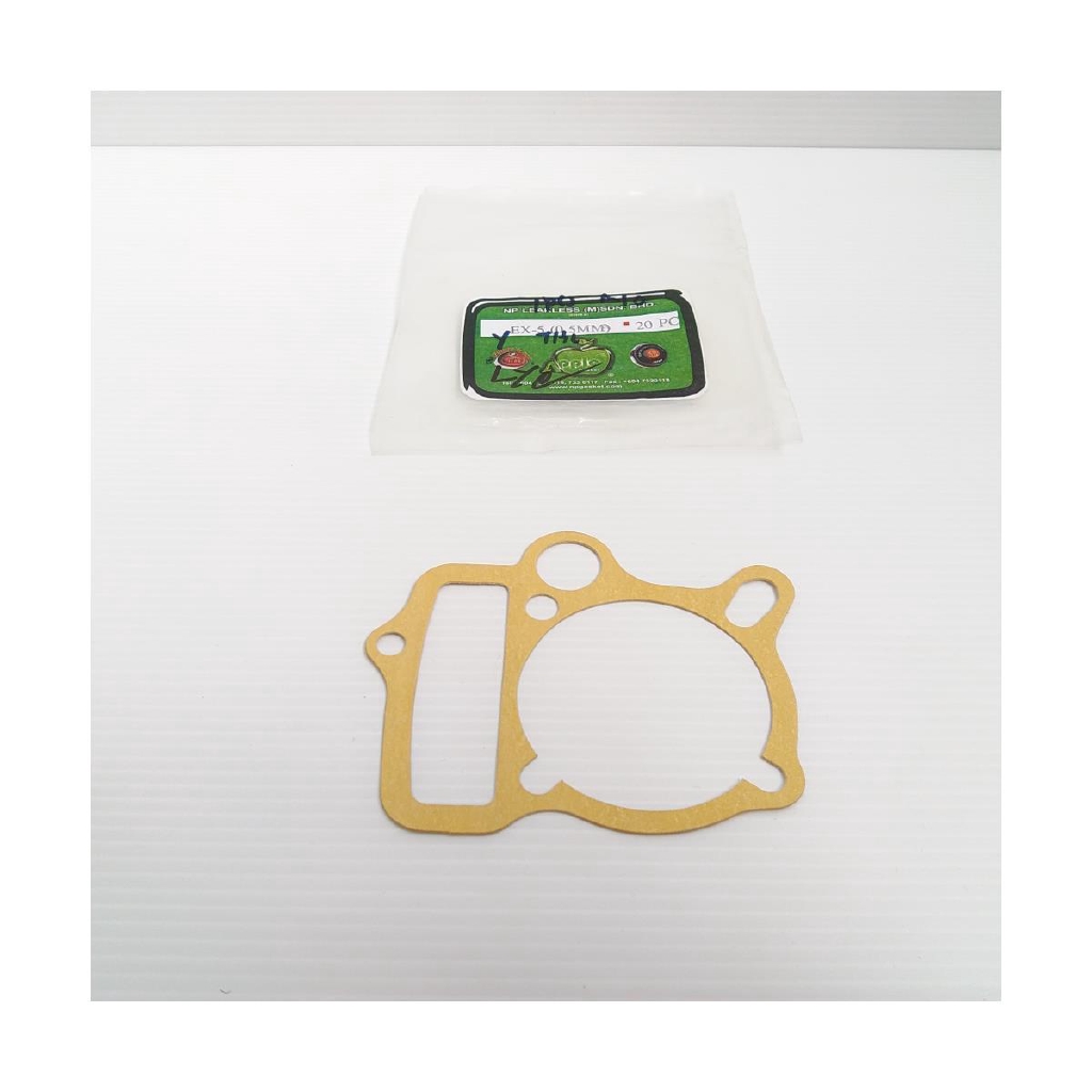 BLOCK GASKET – EX5 0.5MM (APPLE) | Shopee Singapore