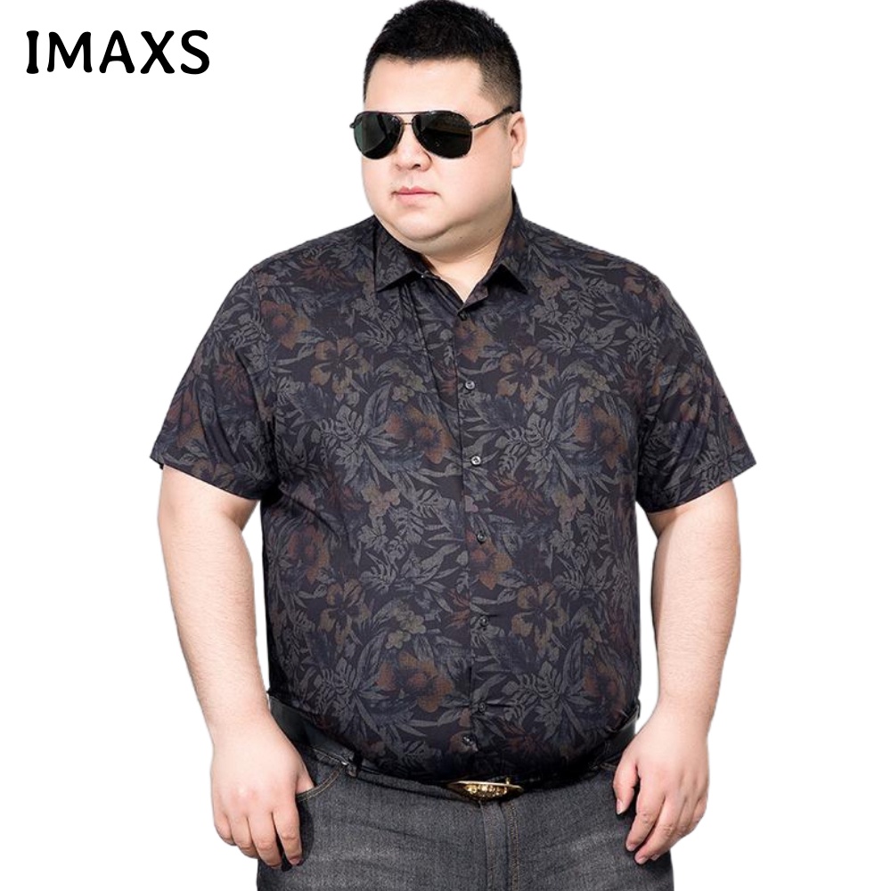 Mens big and tall hot sale short sleeve dress shirts