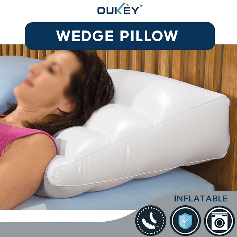 Inflatable wedge pillow bed bath 2024 and beyond