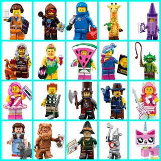 Sachet LEGO Minifigures 71019 Série Lego Ninjago le Film