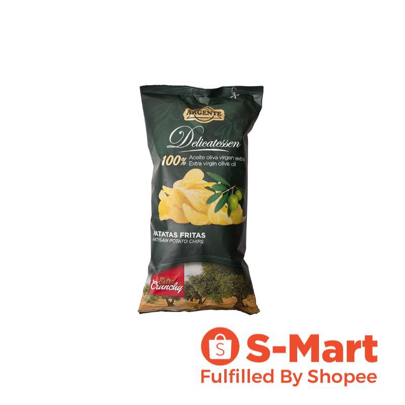 Papas Argente Potato Chips Extra Virgin Olive Oil 160g Phoon Huat