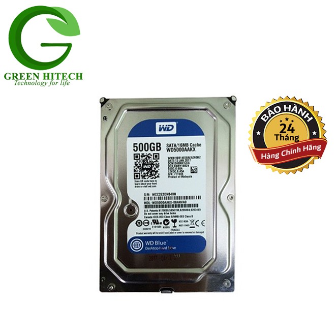 Western digital 500 sales gb hdd