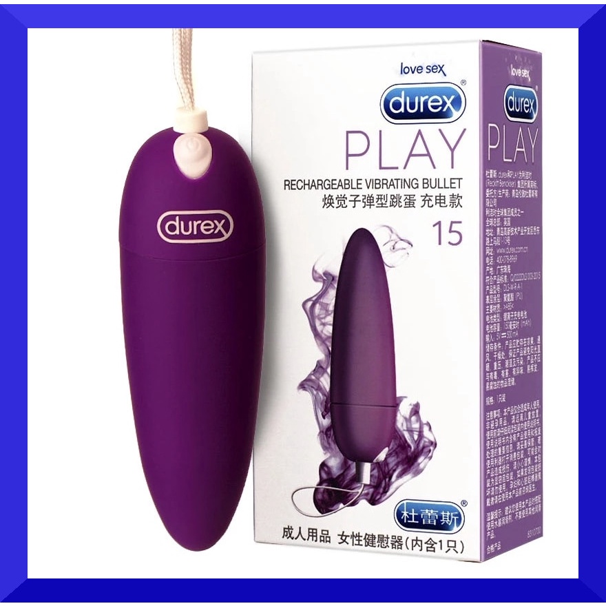 Discreet]Durex Vibrator Mini Bullet G-Spot Powerful Vibrating: USB Charging  Vibrators Rechargeable Vibrating Bullet 15 | Shopee Singapore