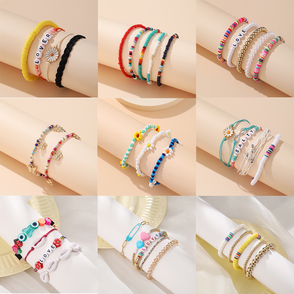 Friendship bracelet sale shopee