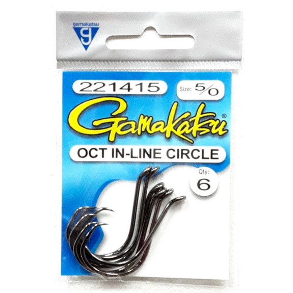 Gamakatsu Inline Octopus Cicle Fishing Hook