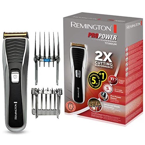Remington titanium hair clipper sales