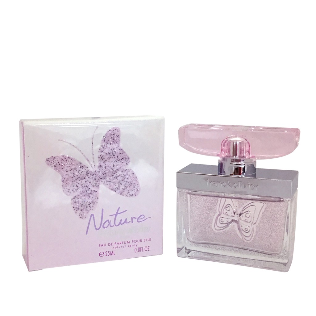 FRANCK OLIVIER NATURE EDP 25ML | Shopee Singapore