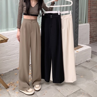 Cheap Office Lady Fashion Slim Plaid Pencil Pants Korean Women Spring  Summer Elastic High Waist All-match Thin Casual Straight Trouser