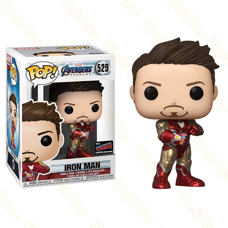 Iron man with store infinity gauntlet funko pop