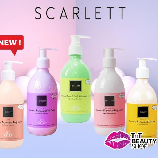 Scarlett WHITENING Body Lotion Brightening Body Romansa Fantasia