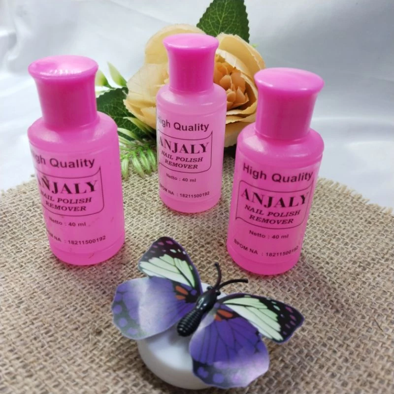 Nail Polis Remover Pembersih Kutek Penghapus Cat Kuku Vitamin Kuku Ecer Satuan Murah