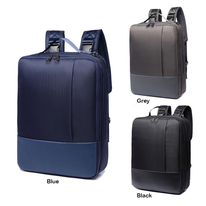 Unisex Premium Business Laptop Backpack Laptop Bag Synthetic