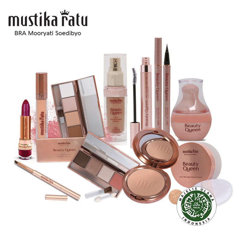 Mustika Ratu Beauty Queen Professional Set For Oily Skin Shopee Singapore