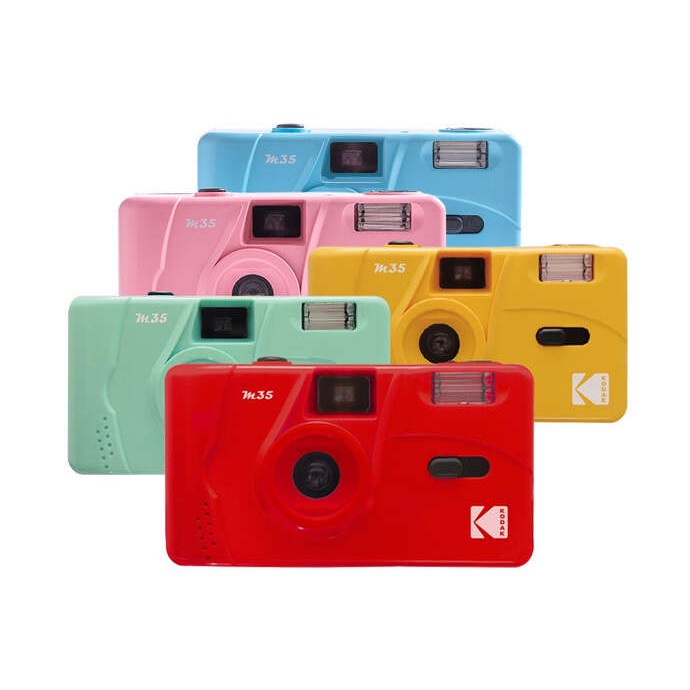 Kodak M35 Film Camera Shopee Singapore