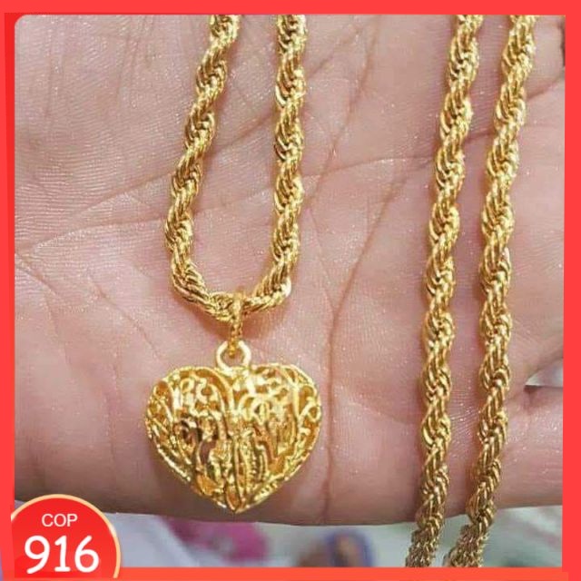 Chain sale gold locket