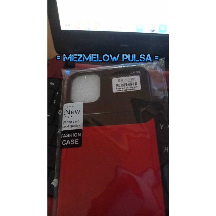 Case Lens Hard Case Hybrid Leather Case Phone Case IPHONE 11 PRO MAX