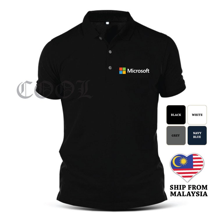 Google logo cheap polo shirt