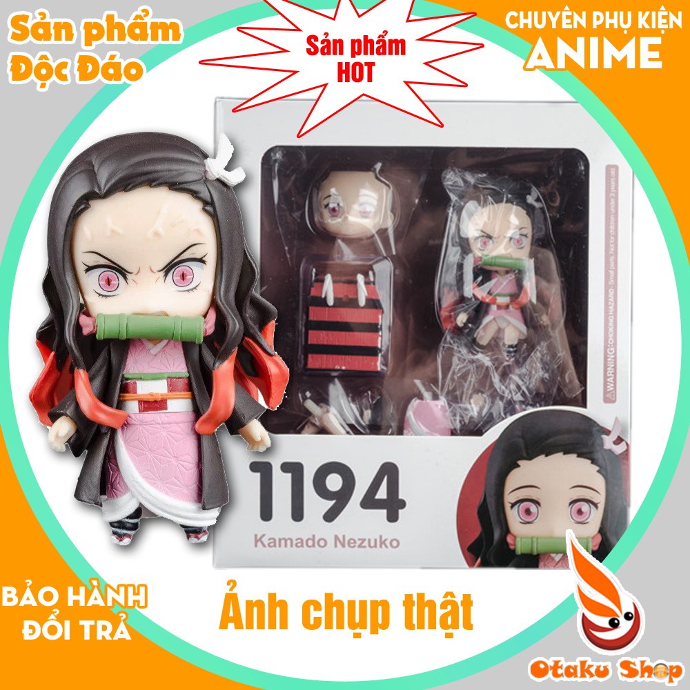 Nendoroid Model Code 1194 Nezuko In Anime Kimetsu No Yaiba - Made In ...