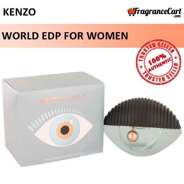 Kenzo World EDP for Women 75ml Tester Eau de Parfum Eye Brand New 100 Authentic Perfume Fragrance Shopee Singapore