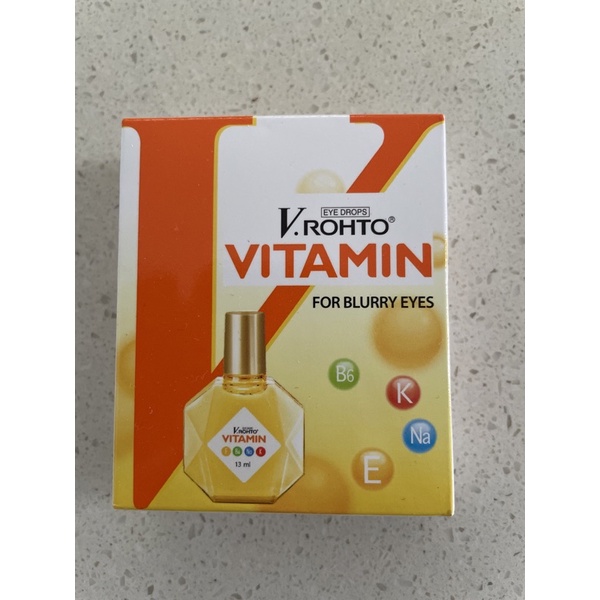 V. Rohto Eye Drops | Shopee Singapore