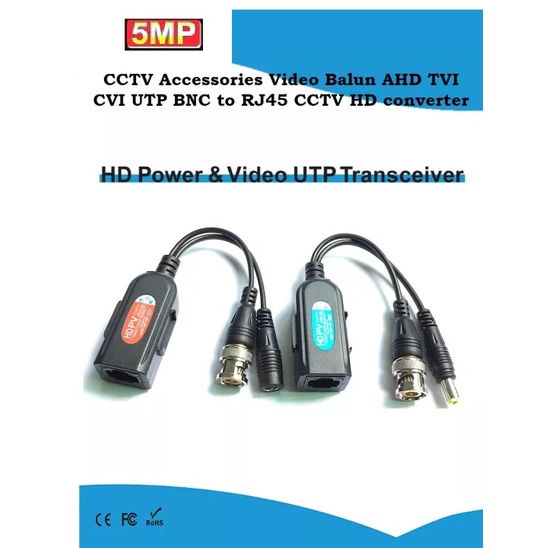 balun 5mp