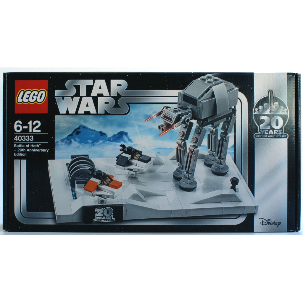 Lego star wars battle of hoth hot sale 20th anniversary