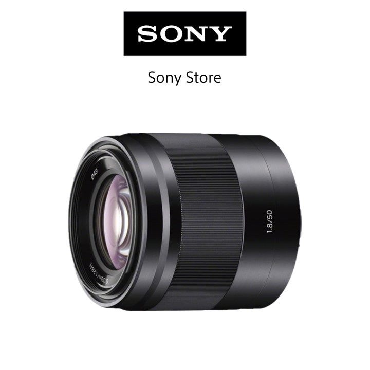 Sony Singapore SEL50F18 E Mount Lens E 50mm F1.8 OSS APSC Lens