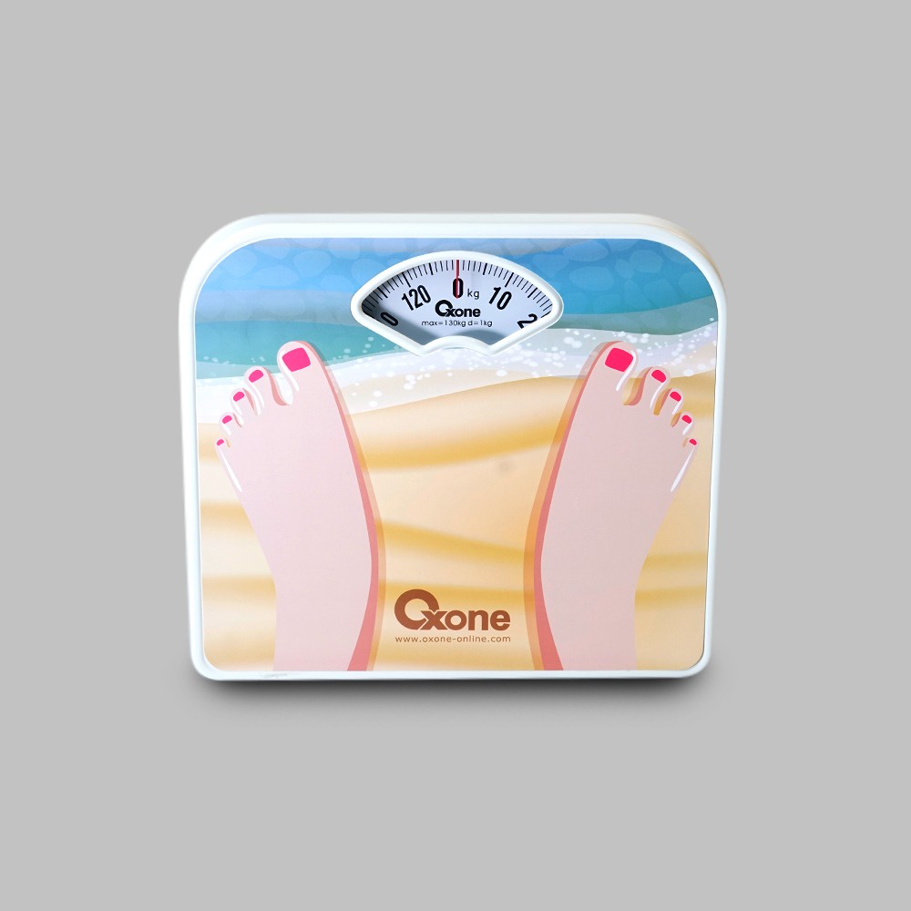 Oxone OX917 Timbangan Berat Badan Analog Manual Max 130 Kg Akurat - Gambar 4